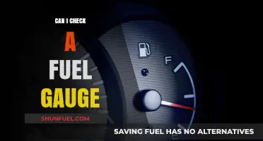 How to Accurately Check Your Vehicle's Fuel Gauge: A Quick Guide