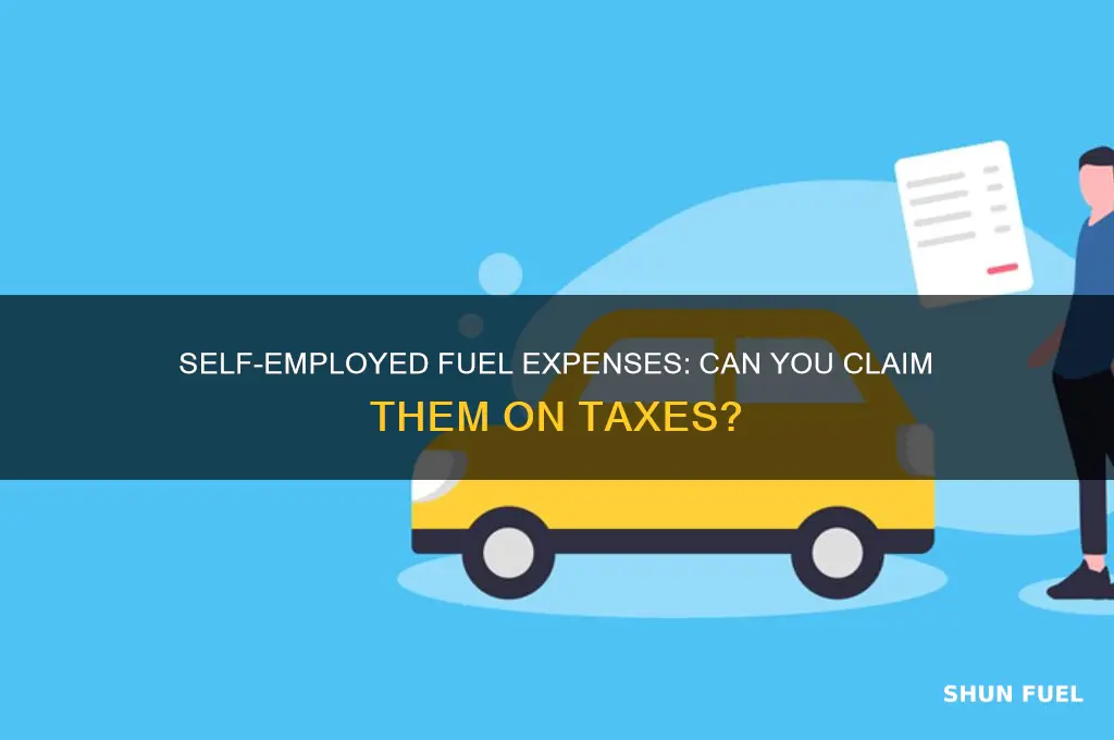 can i claim for fuel self employed