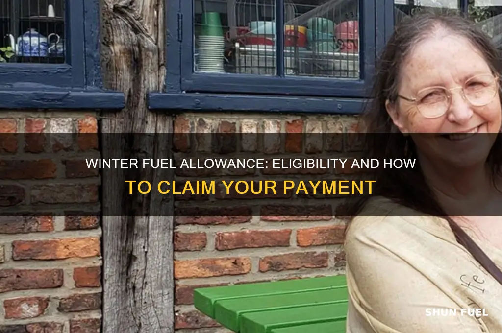 can i claim for winter fuel allowance