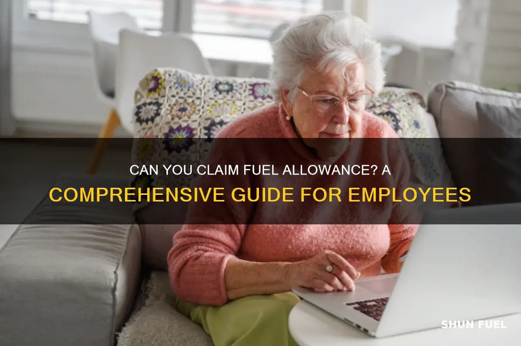 can i claim fuel allowance