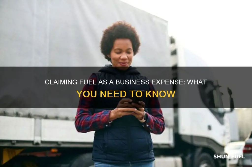 can i claim fuel as a business expense