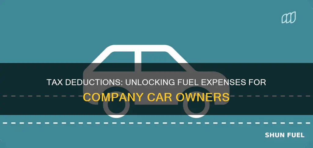 can i claim fuel expenses on a company car