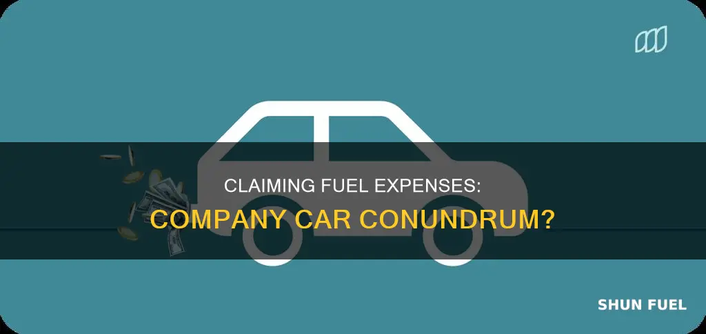 can i claim fuel expenses on a company car