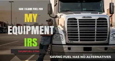 IRS Fuel Deductions: Claiming Equipment Fuel Expenses Explained