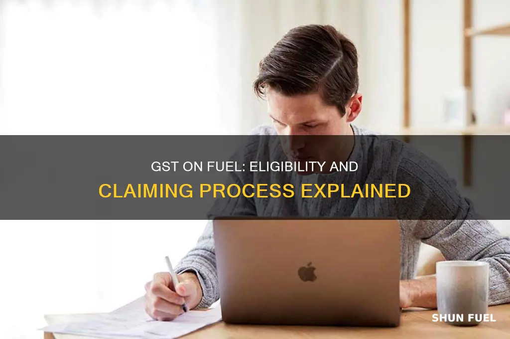 can i claim gst on fuel