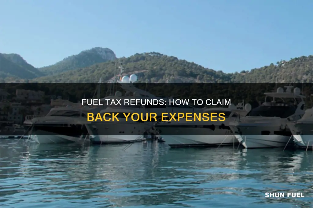 can i claim tax back for fuel