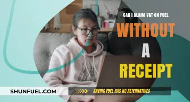 Claiming VAT on Fuel Without Receipts: What You Need to Know