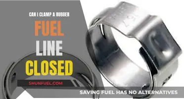 Clamping Rubber Fuel Lines: Safe or Not?