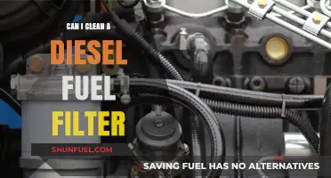 How to Safely Clean a Diesel Fuel Filter: Step-by-Step Guide