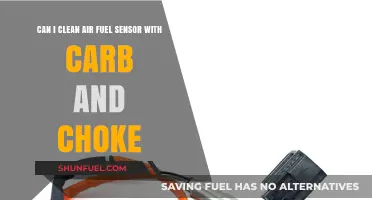 Cleaning Air Fuel Sensor: Carb and Choke Cleaner Compatibility Explained
