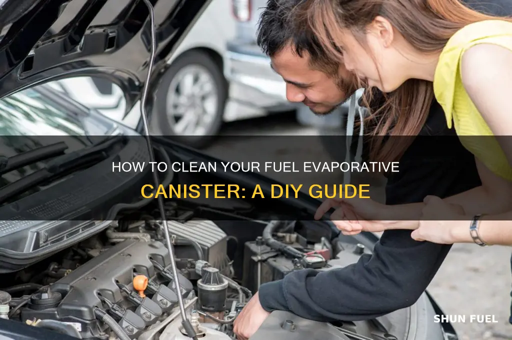 can i clean fuel evaporative canister