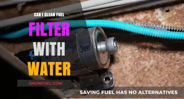 Cleaning Fuel Filters with Water: Safe Practice or Risky Move?