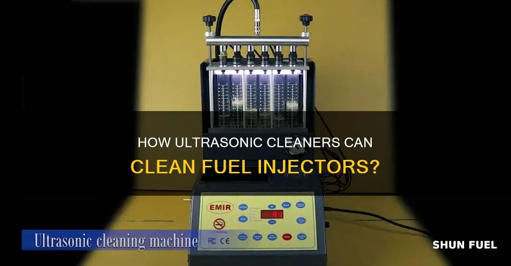 can i clean fuel injectors in an ultrasonic cleaner