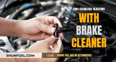 Cleaning Fuel Injectors: Brake Cleaner, a Safe Option?