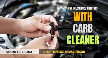 Cleaning Fuel Injectors: Carb Cleaner Solution?