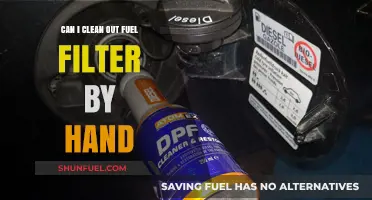 Hand-Cleaning Fuel Filters: A DIY Guide to Maintenance and Safety