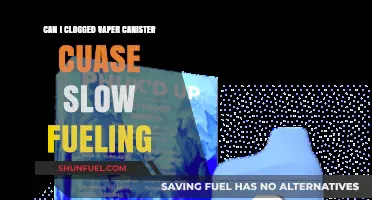 Clogged Vape Canister: A Hidden Cause of Slow Fueling Issues?