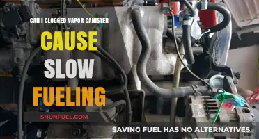 Clogged Vapor Canister: The Hidden Cause of Slow Fueling Issues?