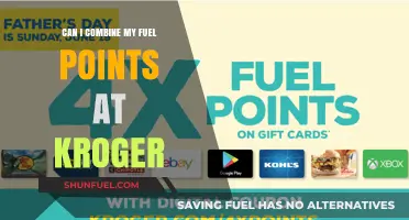 Maximize Kroger Fuel Savings: Combining Fuel Points Made Easy