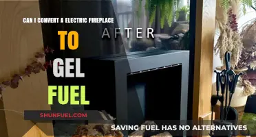 Converting Electric Fireplaces to Gel Fuel: Safety, Steps, and Alternatives
