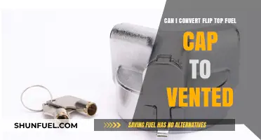 How to Convert Flip Top Fuel Cap to Vented: A DIY Guide