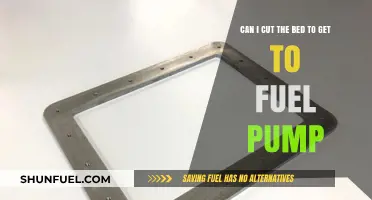 Cutting Your Truck Bed to Access the Fuel Pump: Is It Worth It?