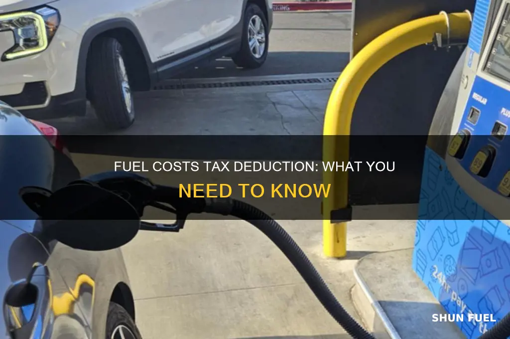 can i deduct fuel costs on my taxes