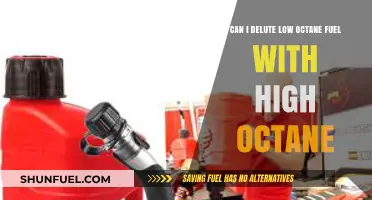 Mixing Low and High Octane Fuel: Benefits, Risks, and Best Practices