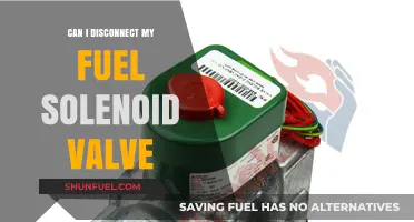 Disconnecting Your Fuel Solenoid Valve: Risks, Benefits, and How-To Guide