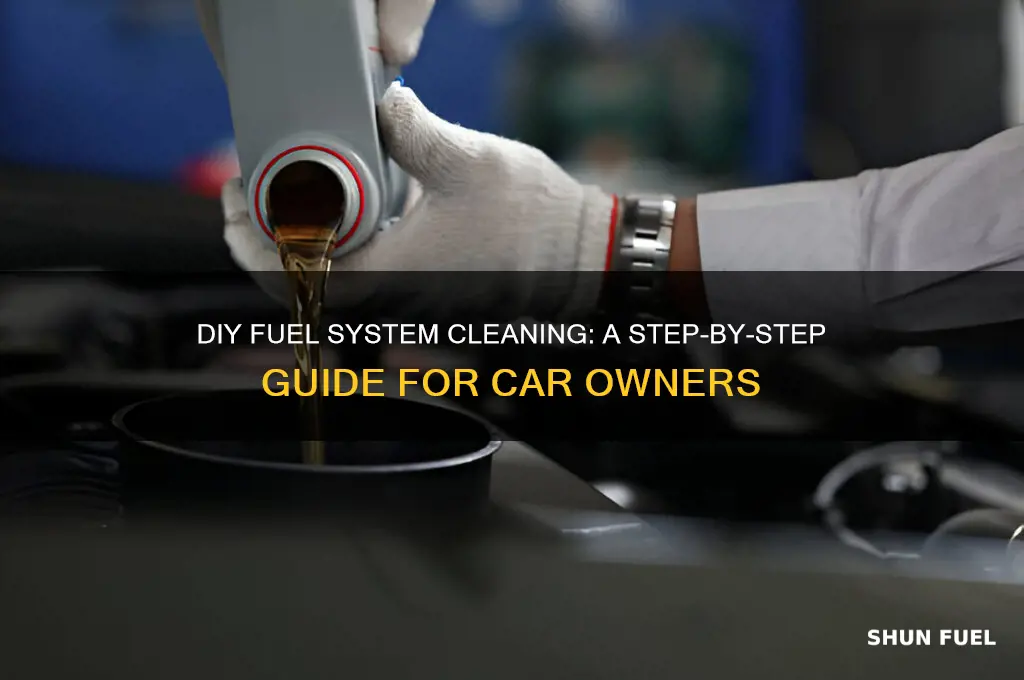 can i do a fuel system clean myself