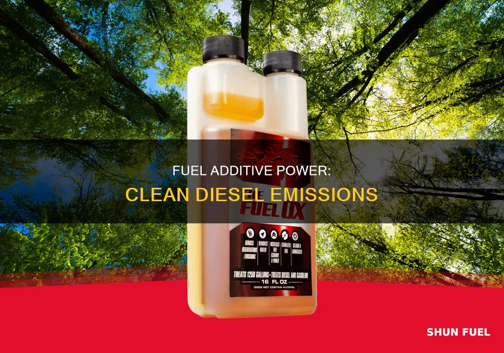 can i do diesel emissions with a fuel additive