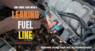 Driving with a Leaking Fuel Line: Safe for a Day?