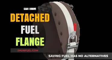 Driving with a Detached Fuel Flange: Risks and Safety Concerns