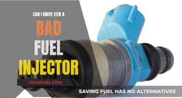 Driving with a Bad Fuel Injector: Is It Possible?