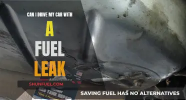 Driving with a Fuel Leak: Risks and Solutions