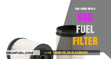 Fuel Filter Woes: Can I Still Drive?