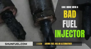 Driving with a Faulty Fuel Injector: Is It Safe?