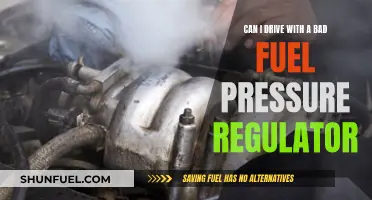 Driving with a Faulty Fuel Pressure Regulator: Safe or Not?