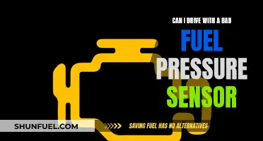 Driving with a Faulty Fuel Pressure Sensor: Is It Safe?