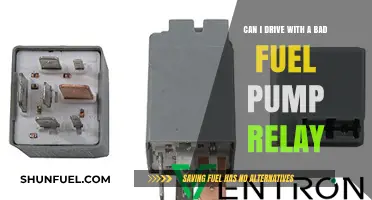 Driving with a Bad Fuel Pump Relay: Risks and Consequences