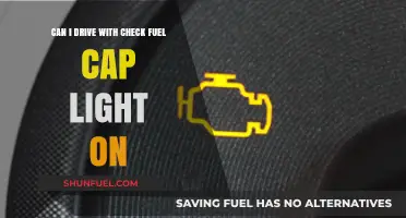Driving with Check Fuel Cap Light On: Safe or Risky?