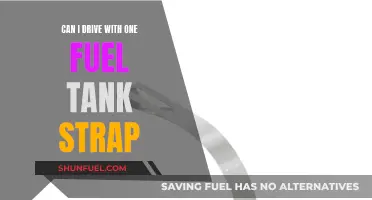 Driving with a Single Fuel Tank Strap: Is It Safe?