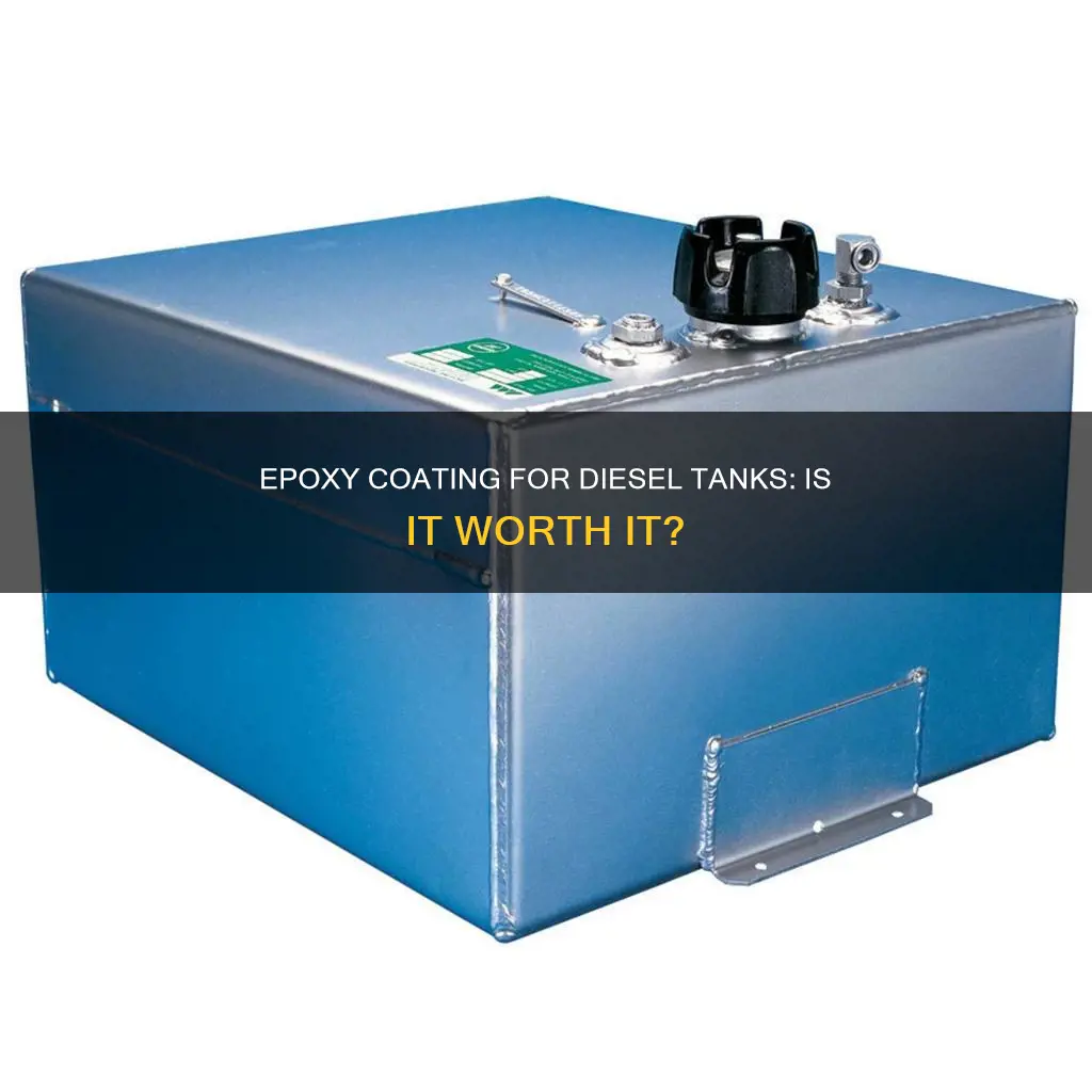 can i epoxy a diesel fuel tank