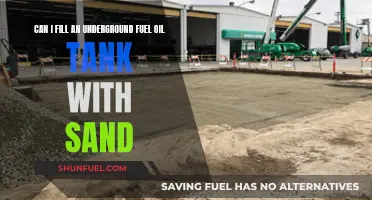 Filling Underground Fuel Tanks: Sand or Leave Empty?