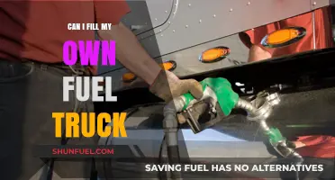 Can You Legally and Safely Fill Your Own Fuel Truck?