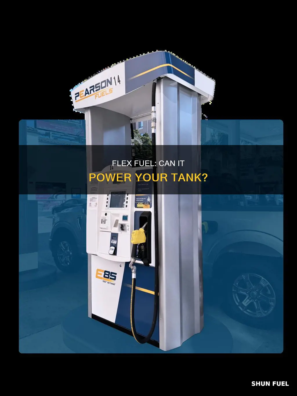 can i fill my tank with just flex fuel