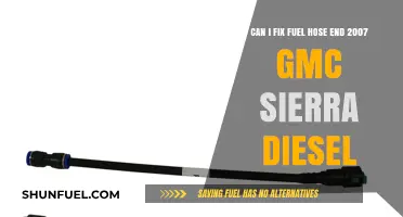 Fixing Diesel Hose on GMC Sierra: Easy DIY Guide