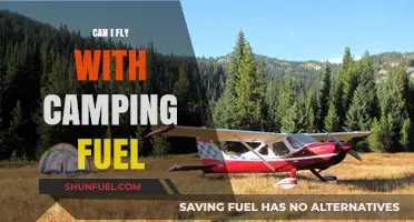 Flying with Camping Fuel: Rules, Safety, and Packing Tips