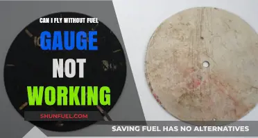 Flying Without a Fuel Gauge: Risks, Safety, and Essential Precautions