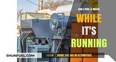 Is It Safe to Refuel a Running Diesel Engine?